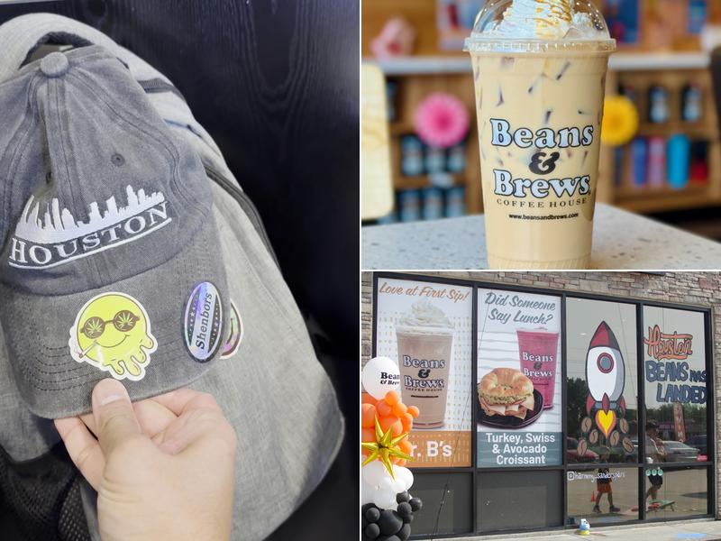 Beans & Brews Coffee House 5200 Farm to Market 2920 Suite 100, Spring