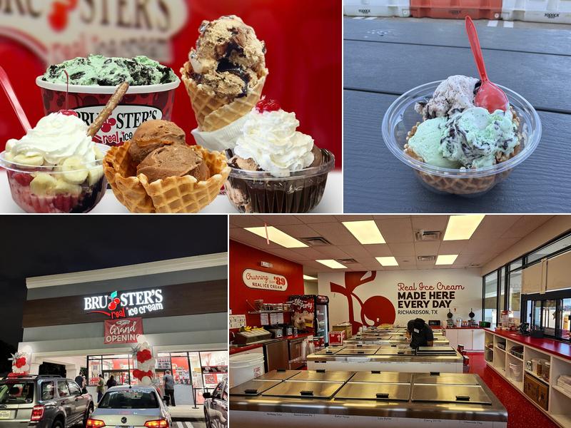 Bruster's Real Ice Cream 710 W Renner Rd Ste 202, Richardson