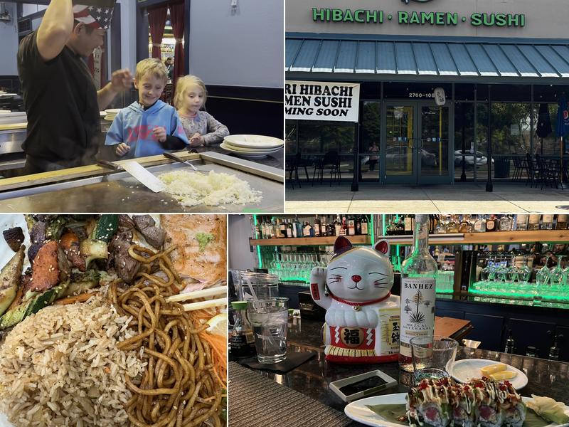 Nori Hibachi Ramen Sushi Bar