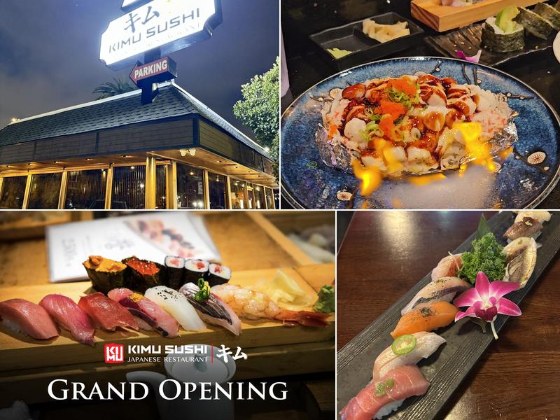 Kimu Sushi 745 E Broadway, Long Beach