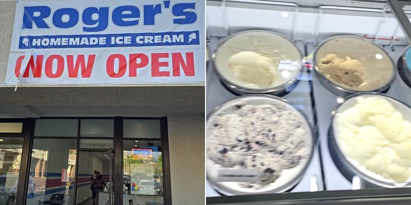 Roger's Homemade Ice Cream