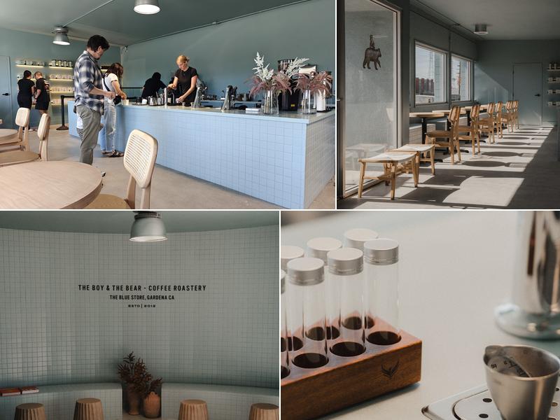 The Boy & The Bear - Gardena