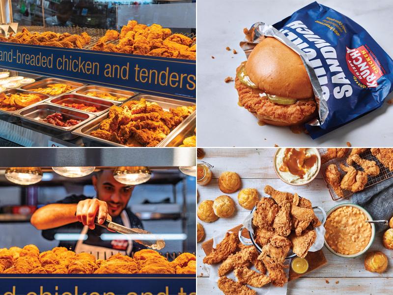 Krispy Krunchy Chicken