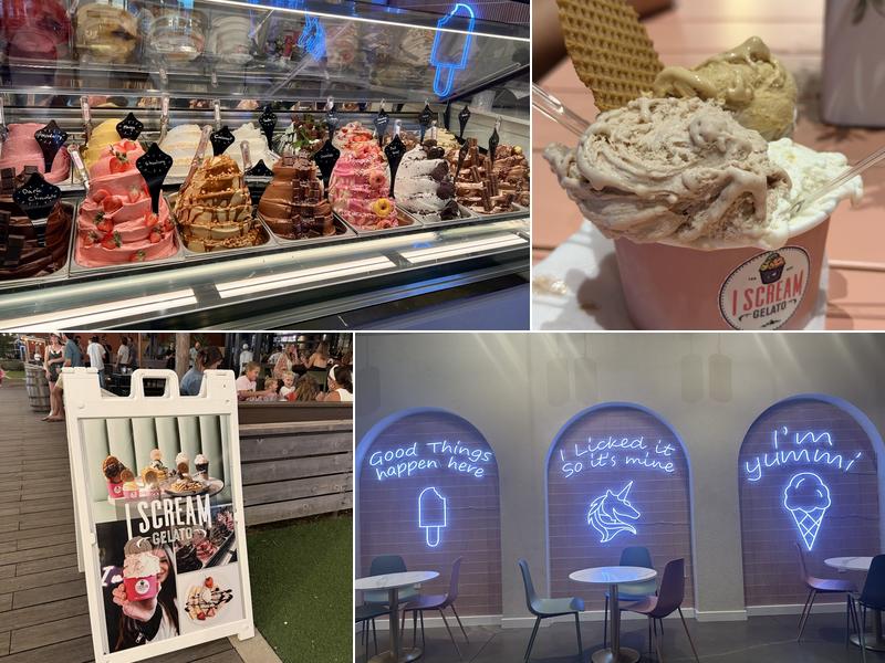 I Scream Gelato - Plano, TX 5880 State Hwy 121 Suite 102 A, Plano