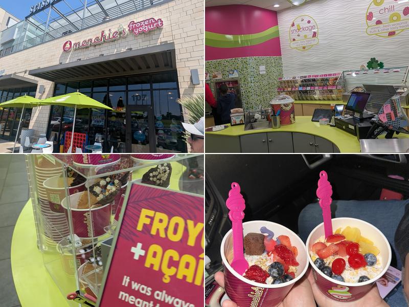 Menchie’s Frozen Yogurt