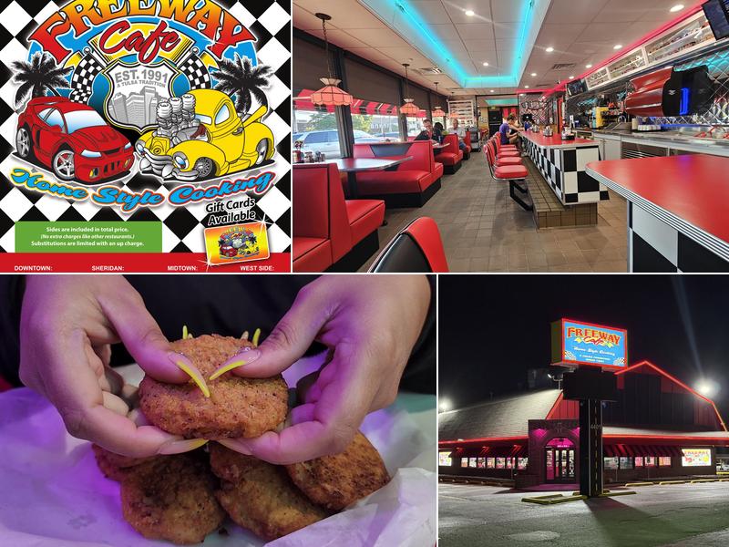 Freeway Cafe 4401 E 31st St, Tulsa