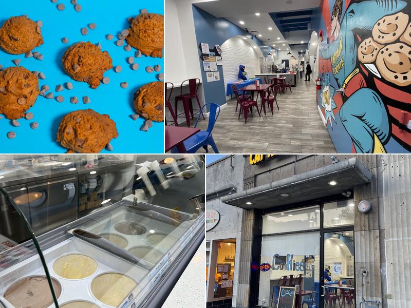 Captain Cookie & the Milk Man