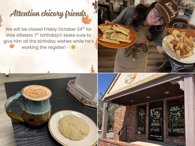 Chicory Coffee House 3013 NW 63rd St Unit B, Oklahoma City