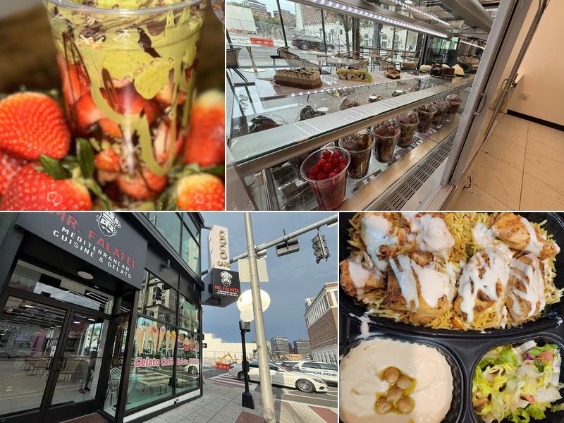 MR. FALAFEL & GELATO (Stamford,CT)