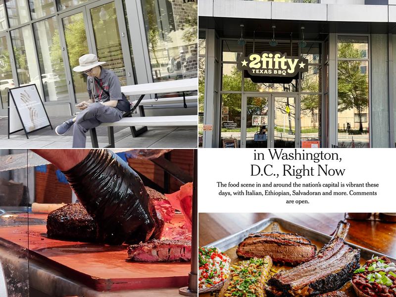 2fifty Texas BBQ, K St.