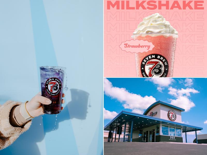 7 Brew Coffee 3655 NW 39th St, Oklahoma City