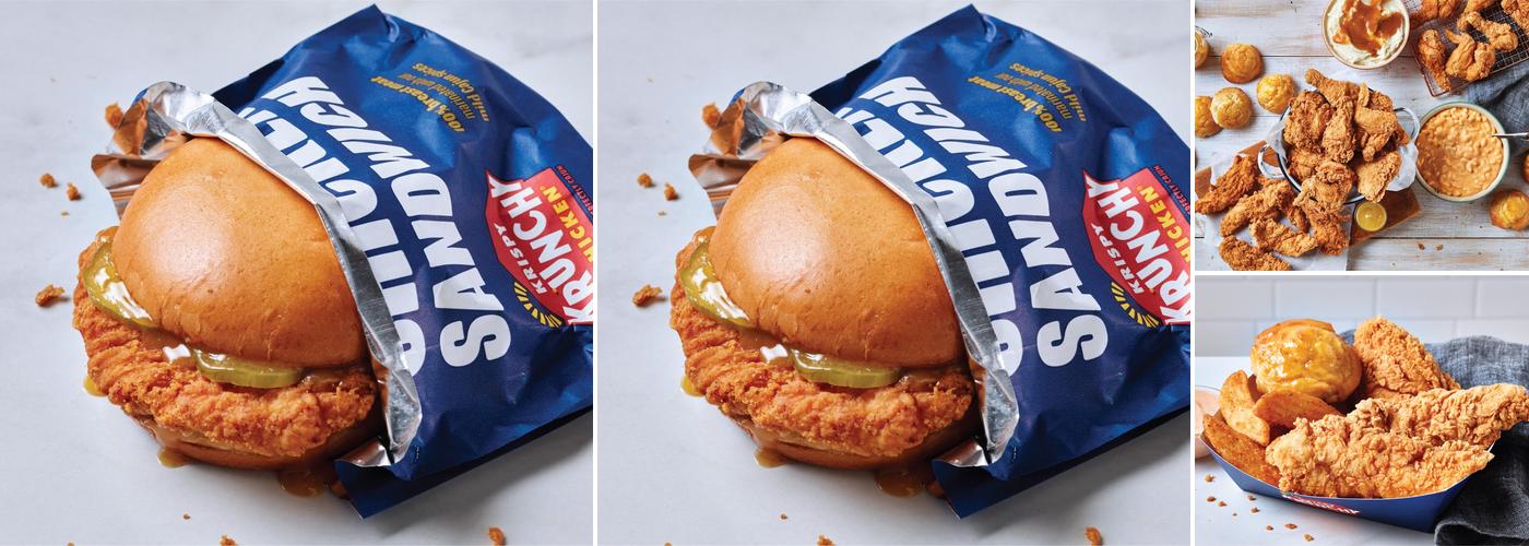 Krispy Krunchy Chicken