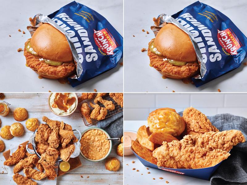 Krispy Krunchy Chicken