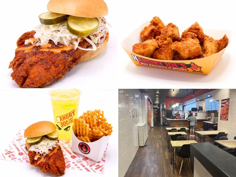 Hangry Joe's Hot Chicken & Wings