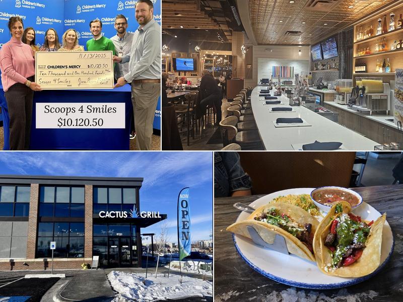 Cactus Grill 8721 Scarborough St, Lenexa