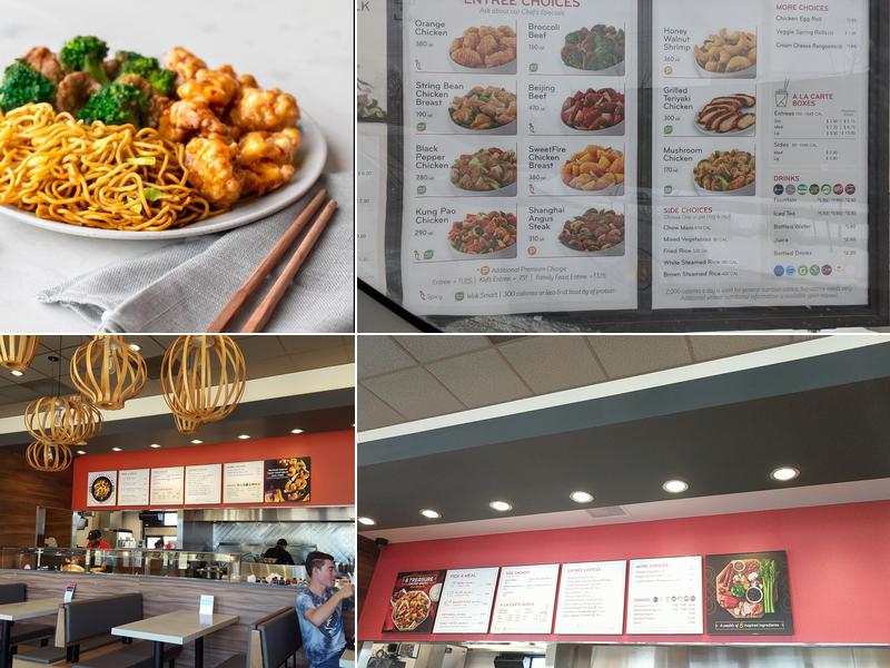 Panda Express Menu