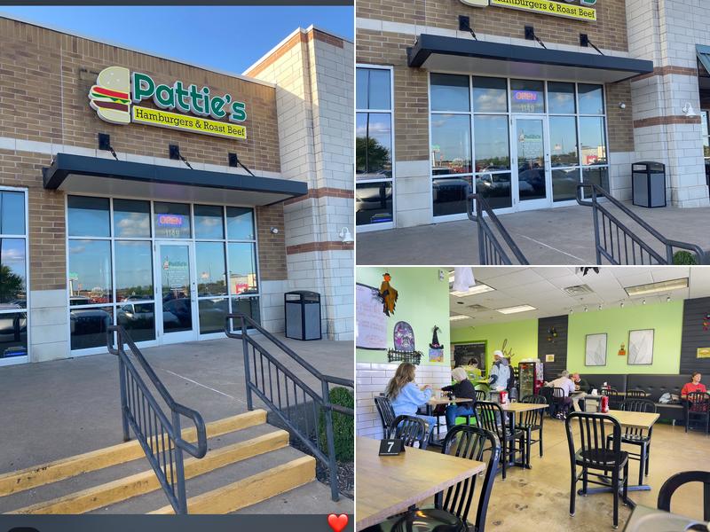 Patties Hamburgers & Roast Beef 1149 E 2nd St, Edmond