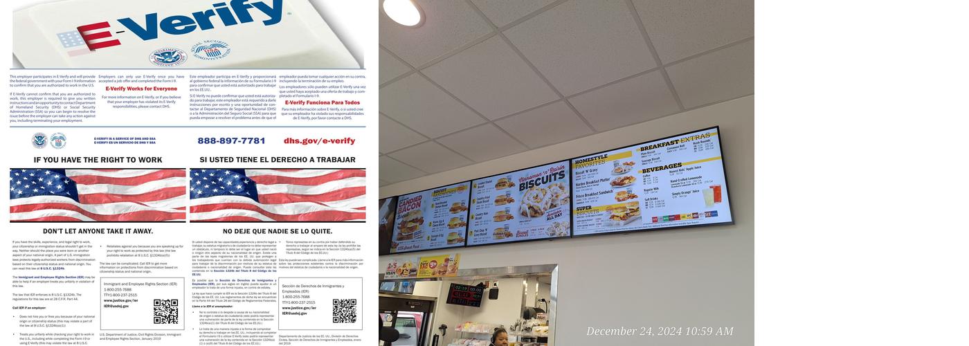 Hardee's Menu