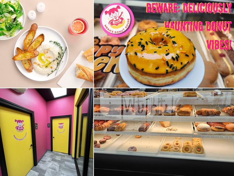 Mena’s Donut House