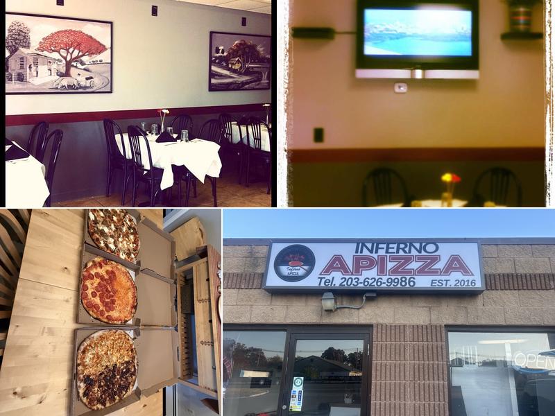 Inferno apizza 628 S Colony St, Wallingford