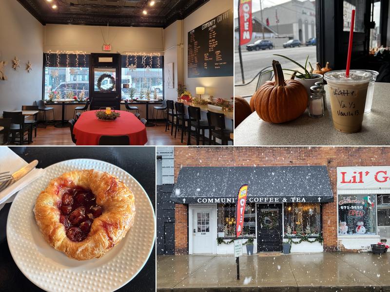 Community Coffee and Tea