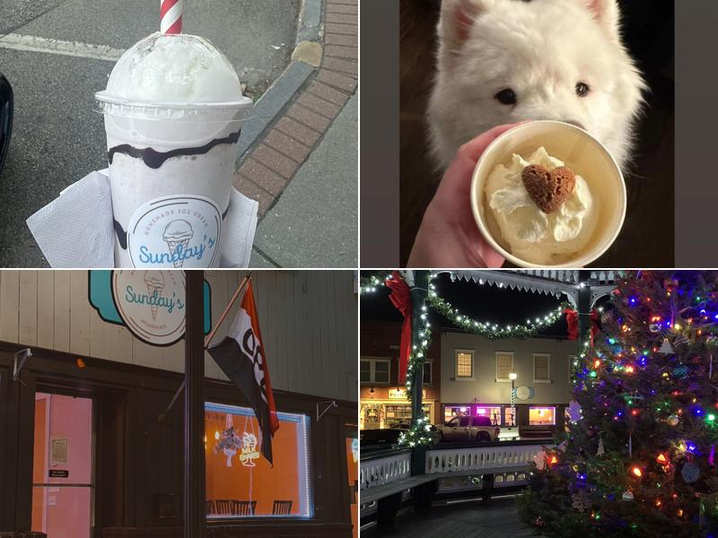 Sunday's Ice Cream Shop