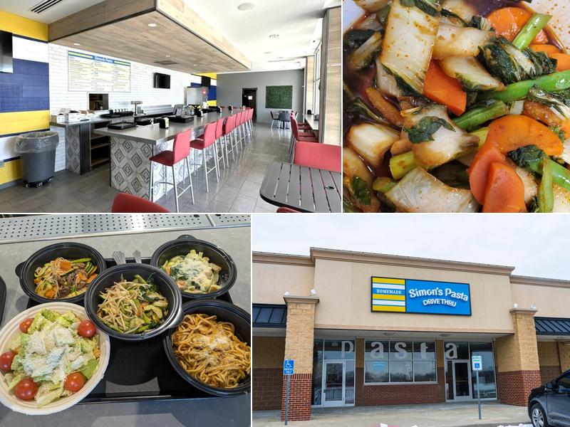 Simon’s Pasta 13655 W 63rd St, Shawnee