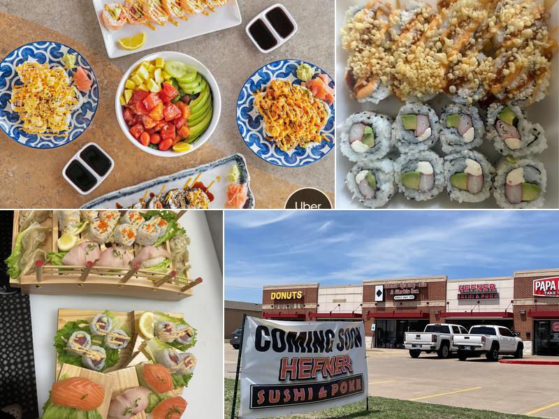 Hefner Sushi & Poke 7755 W Hefner Rd B, Oklahoma City