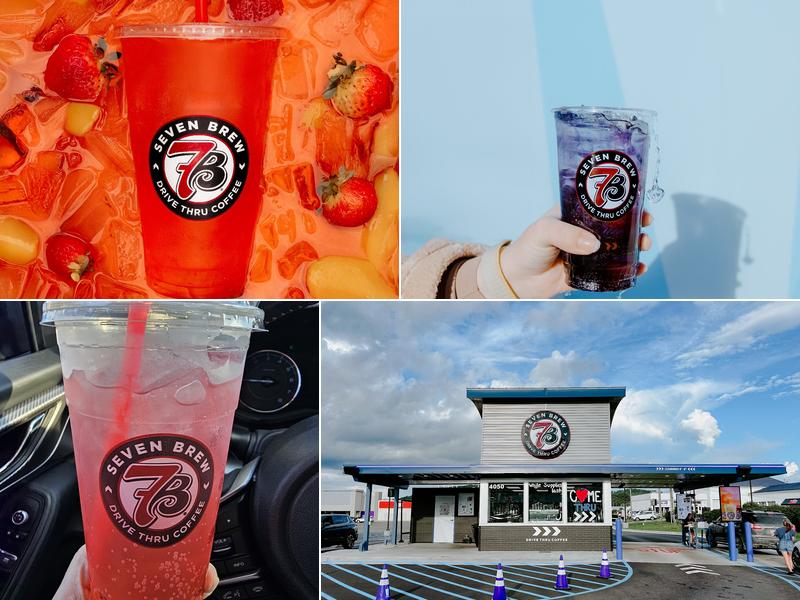 7 Brew Coffee 4050 Robert C Byrd Dr, Beckley