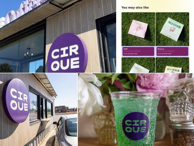 Cirque Coffee 1404 S Utica Ave, Tulsa