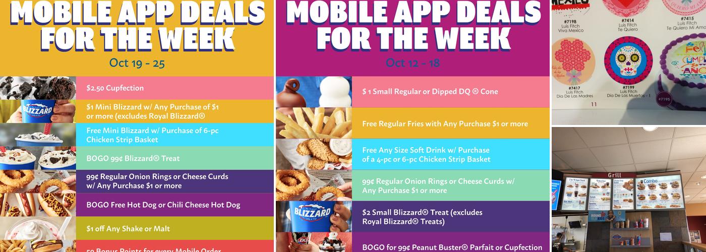 Dairy Queen Grill & Chill Menu