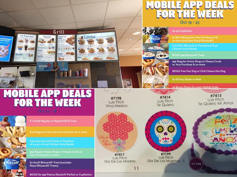 Dairy Queen Grill & Chill Menu