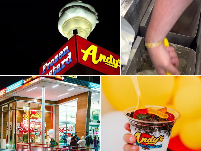 Andy's Frozen Custard 11220 Nall Ave, Overland Park