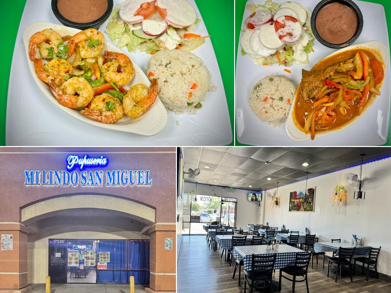 Pupuseria Mi Lindo San Miguel