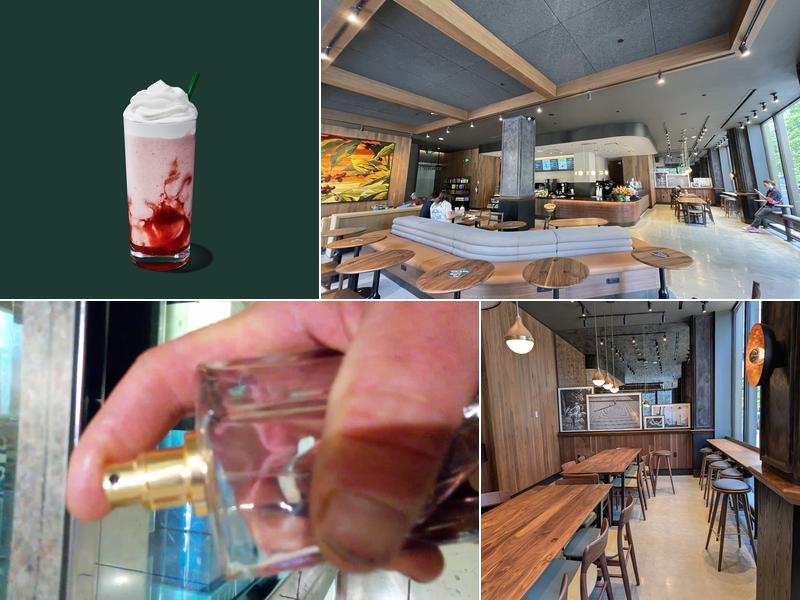 Starbucks 100 Park Ave, Oklahoma City