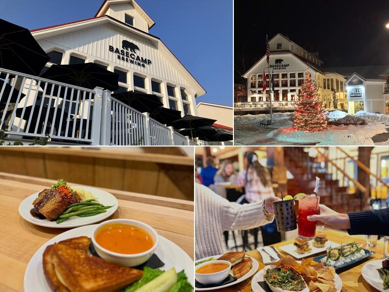 Basecamp Brewing Co. 25 S Mountain Dr, Lincoln