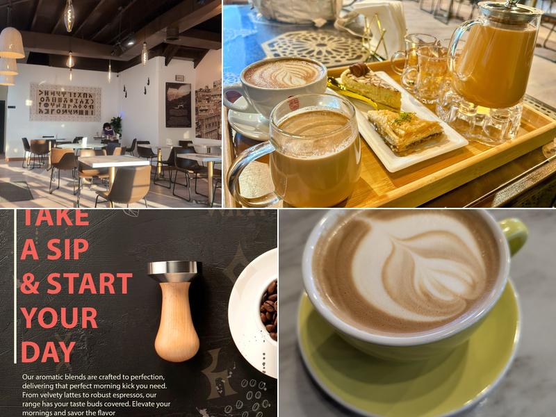 Durar coffee ( Yemen coffee hut)