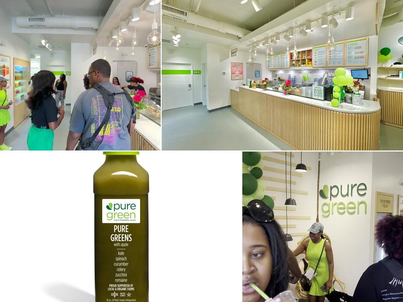 Pure Green - Juice Bar Dupont Circle
