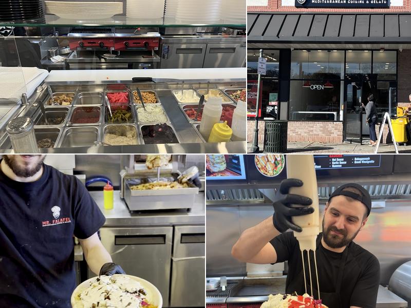 MR. FALAFEL & GELATO (Greenwich, CT)