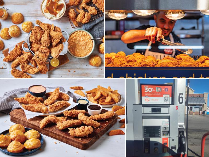 Krispy Krunchy Chicken