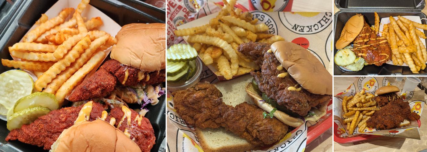 Dave’s Hot Chicken Menu