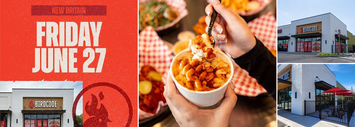 BIRDCODE Hot Chicken