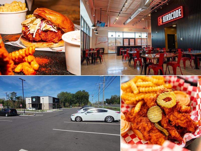 BIRDCODE Hot Chicken Menu