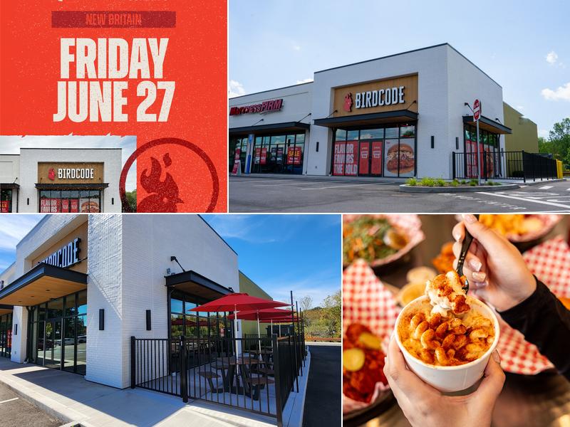 BIRDCODE Hot Chicken 474 Hartford Rd, New Britain