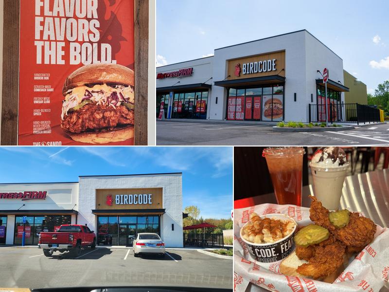 BIRDCODE Hot Chicken