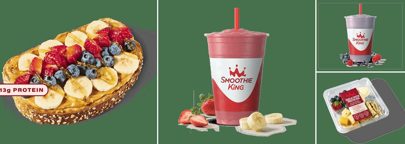 Smoothie King Menu