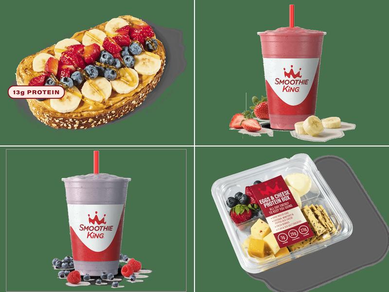 Smoothie King Menu