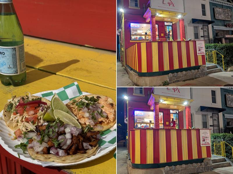 PX Tacos (Formerly Pintxo's Tacos)