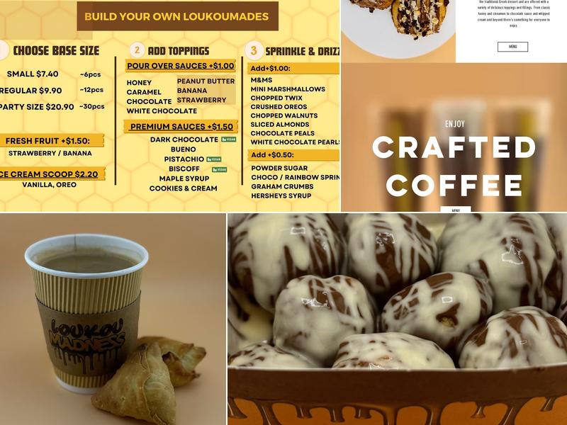 LoukouMadness Menu