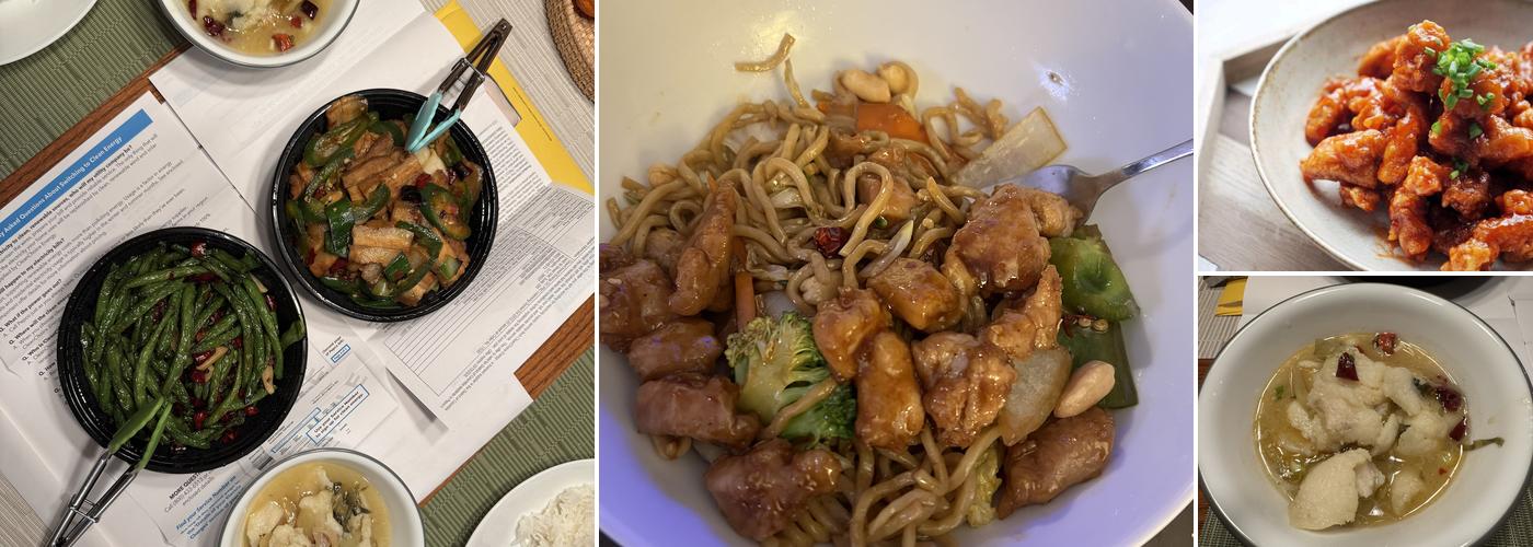 Shanghai dumpling Menu